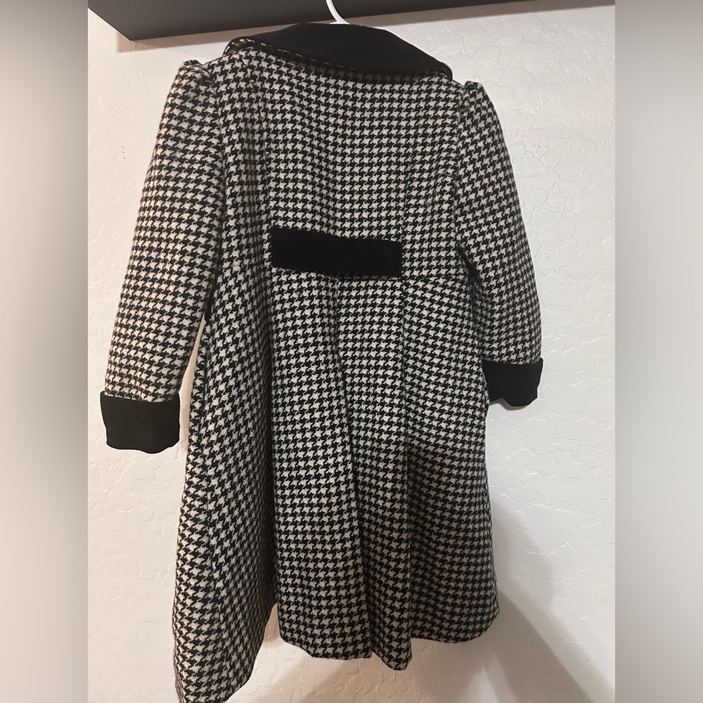Copper Key houndstooth coat - Picture 5 of 5